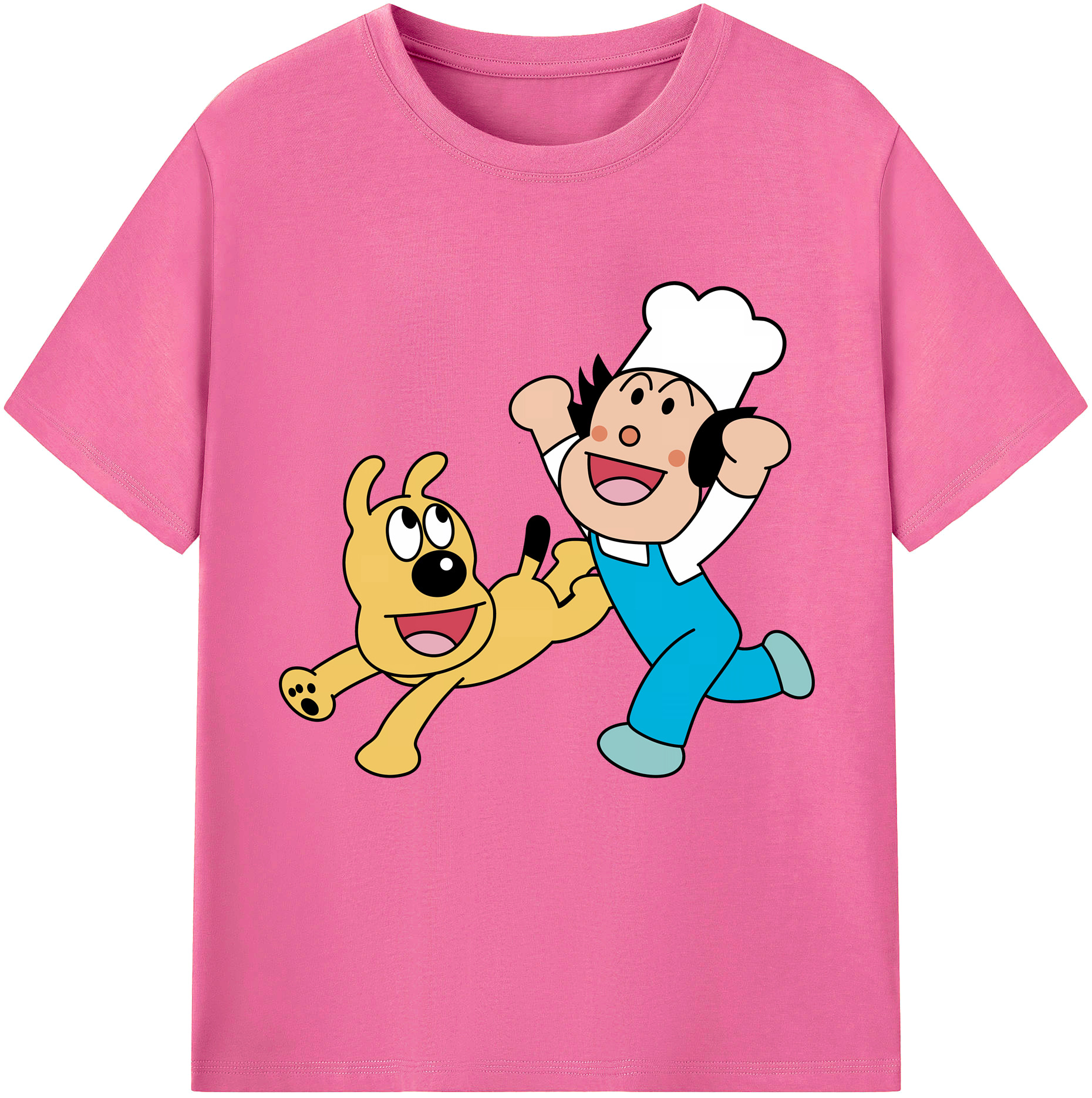 （画像用） アンパンマン Anpanman レディースカジュアルプリントTシャツ（綿100％）
